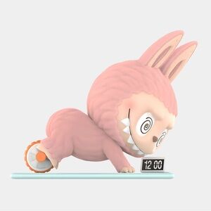 NWT Pop Mart | The Monsters Lazy Yoga Series Figure Confirmed Ab Roller Open Box